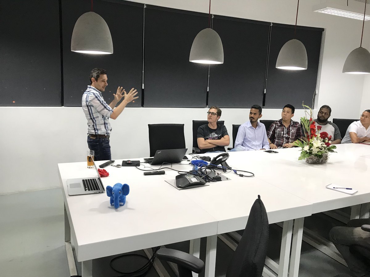phpmauritiusug's tweet image. We started! @stevede5met presenting “Private packages with composer”. #php #phpc #mauritius #phpmauritius #africa #meetup