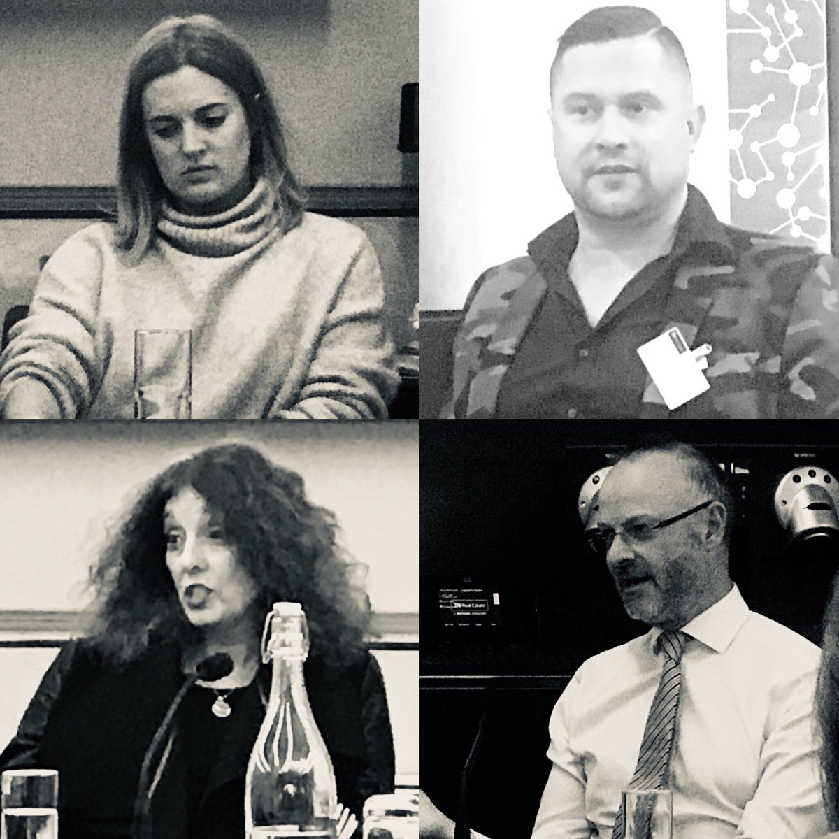 DanInnes's tweet photo. “Who Needs Agents?” - discussing the pros + cons of brokerage, using #intelligent data, #leaselengths #advisory #reskill #analytics < @e_locations @appearhere @THRealEstate14 #FionaHamilton < #iGen2017 @RPAnalyst https://t.co/fZD4kRUCTx