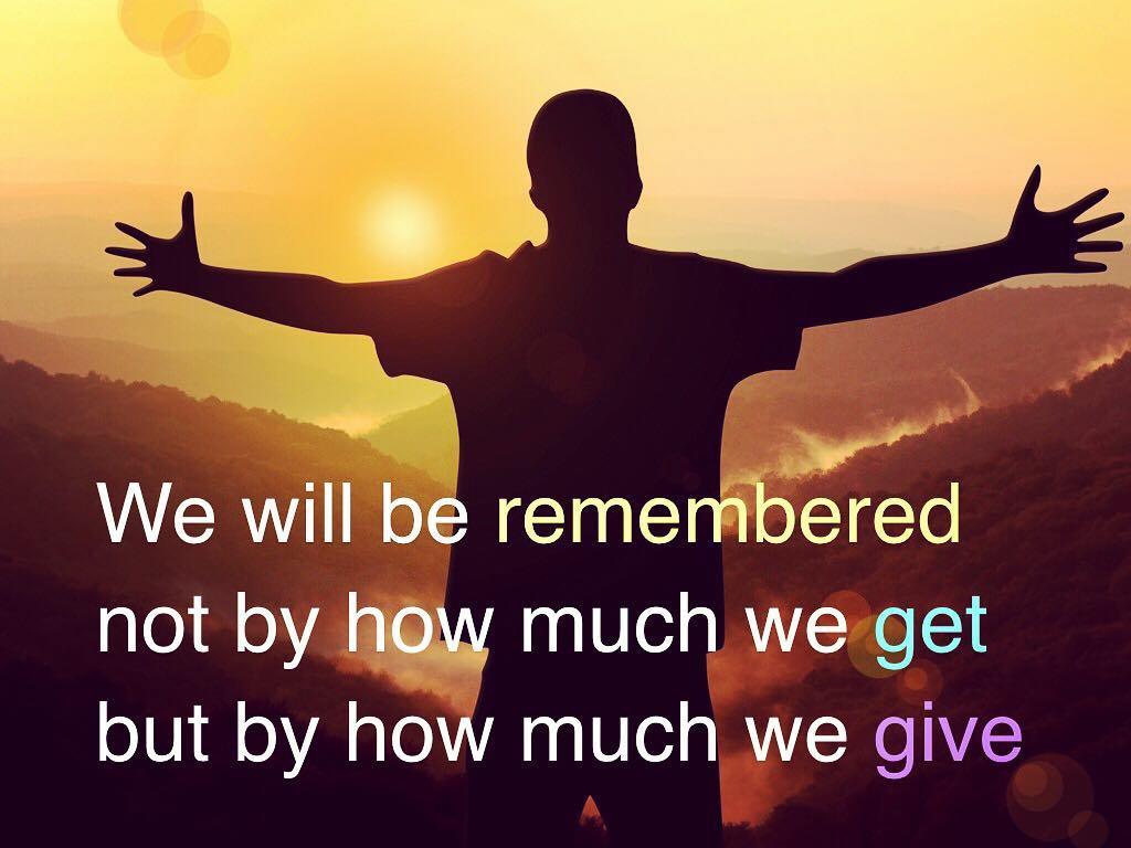 BeatriceMenno's tweet image. We will be remembered not by how much we get,
but by how much we give. (from this week’s message, “Thankful Giving")
#sermonnote #Nebraska #Thanksgiving #Giving #Mennonite #Anabaptist ift.tt/2BwrG7L