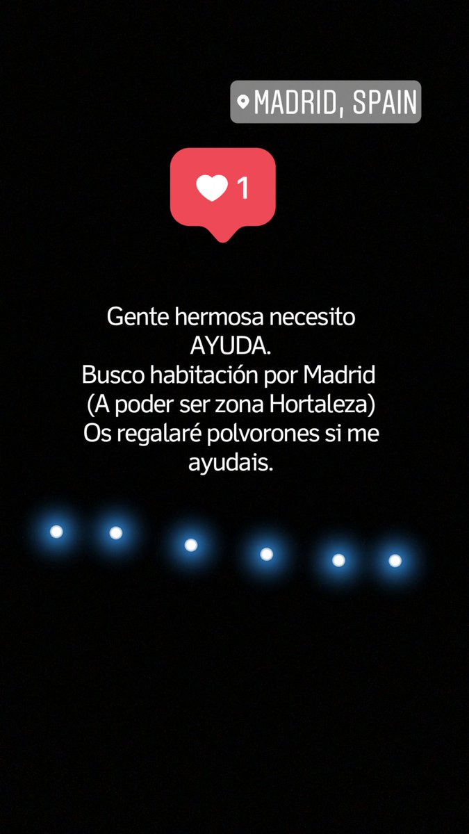 Rachelbilbao's tweet photo. Busco habitación de alquiler en Madrid. Si alguien sabe dm. Incorporación inmediata. Gracias bonikos. https://t.co/knhai7TYXh