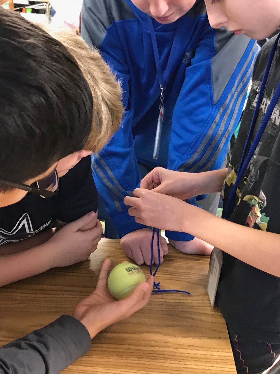 LhamiltonLyn's tweet image. #LMSMissionLesson #TennisBallChallenge