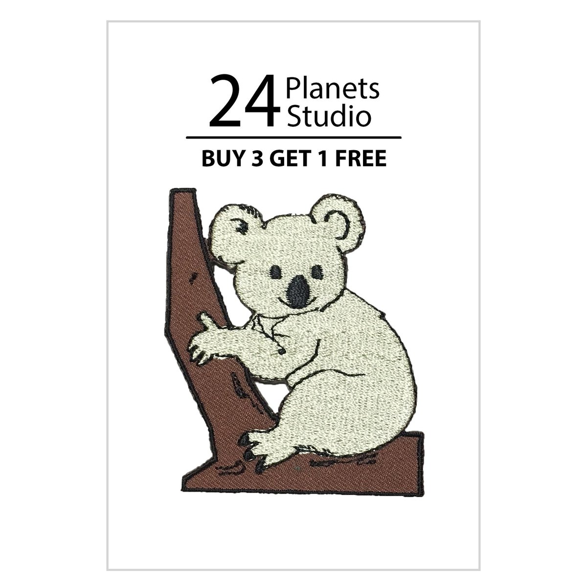 24PlanetsStudio's tweet photo. Koala Iron on Patch by 24 Planets Studio
#24PlanetsStudio #hipster #nerd #Geek #lol #shopping #jackets #jeans #patch #patches #hat #koala https://t.co/KA2DZRuXcB