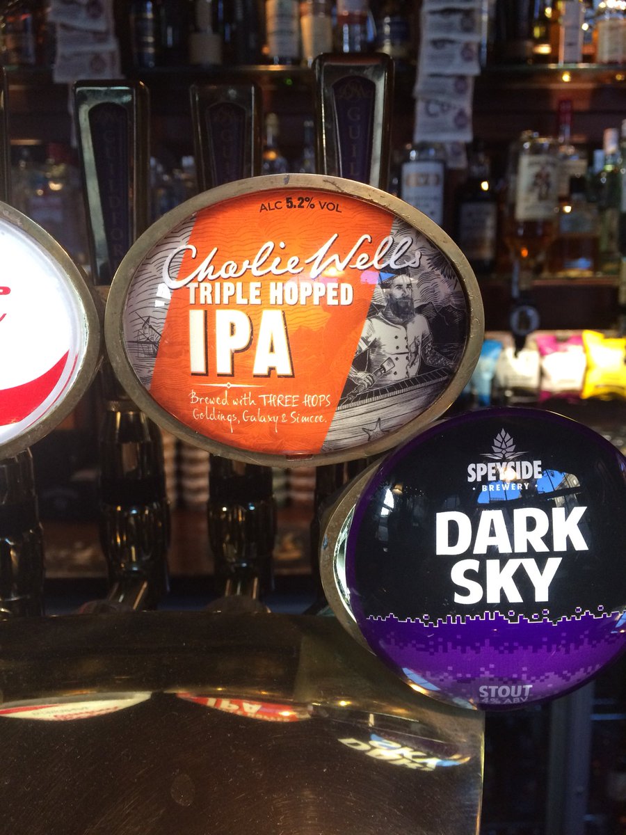 New Guest Keg on from @CharliesBeerLog @WellsBrewery