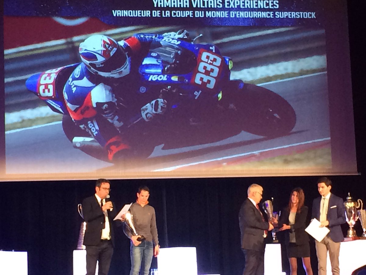 TEAMREVOLUTIONR's tweet photo. Conference @ffmoto, un grand BRAVO à tous les pilotes français Champions du Monde dans toutes les disciplines moto ! #DavidCheca #AxelMaurin #AlexPlancassagne et tous les autres https://t.co/3cijnF0kNt