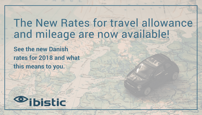 Ibistic's tweet photo. The new standard #travelallowance and #mileage rates are now available for Denmark - read about the changes here #nyesatser fra #skat   https://t.co/0NW8BYaMyN https://t.co/oXq2kJduq1