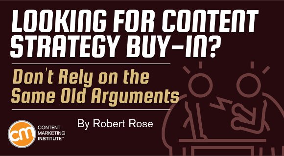 fredquestroy's tweet photo. Looking for Content Strategy Buy-In? Don’t Rely on the Same Arguments https://t.co/bTeou7LSig https://t.co/r8vqWb93Md