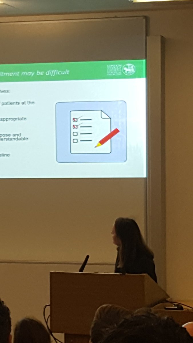 Melanie_Smuk's tweet photo. Great talk by @zongel on designing internal studies to assess feasibility. #ClusterRandomisedTrials https://t.co/rS8EXLSSeO