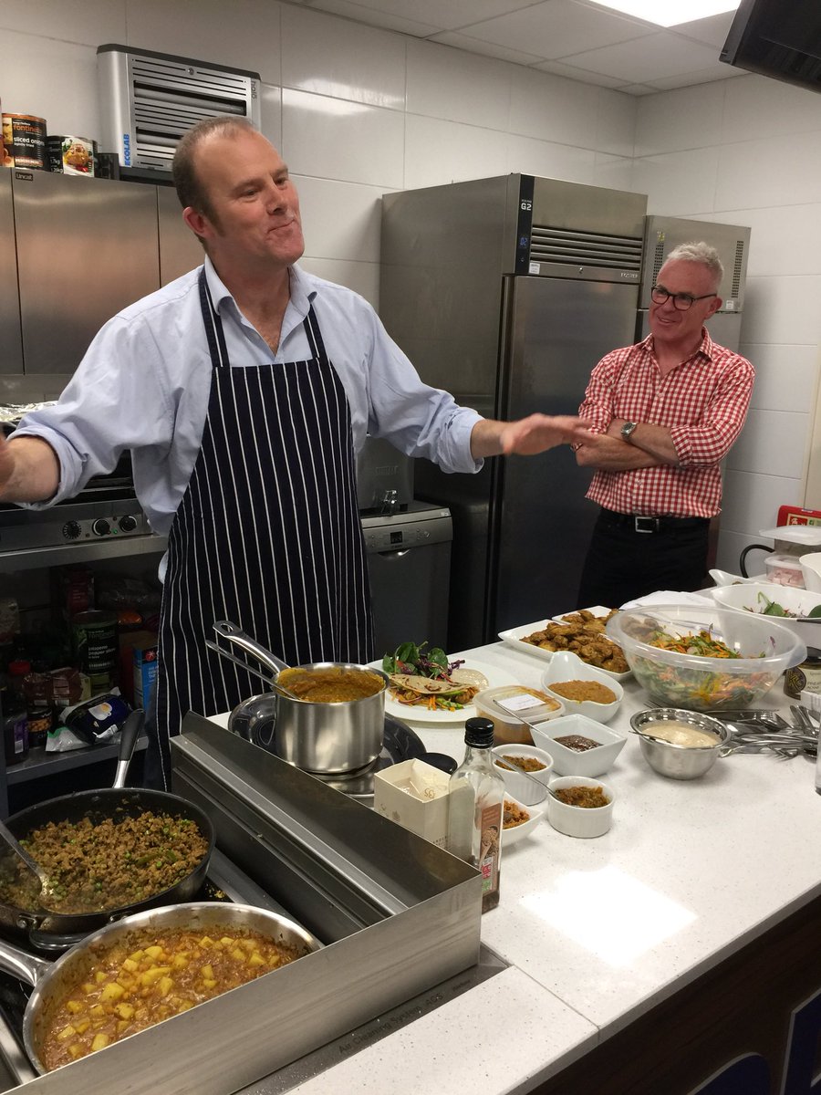 LatrobeV's tweet image. We’re all passionate about food innovation! Indian paratha bar with @SideBySideCA and @SFDFood