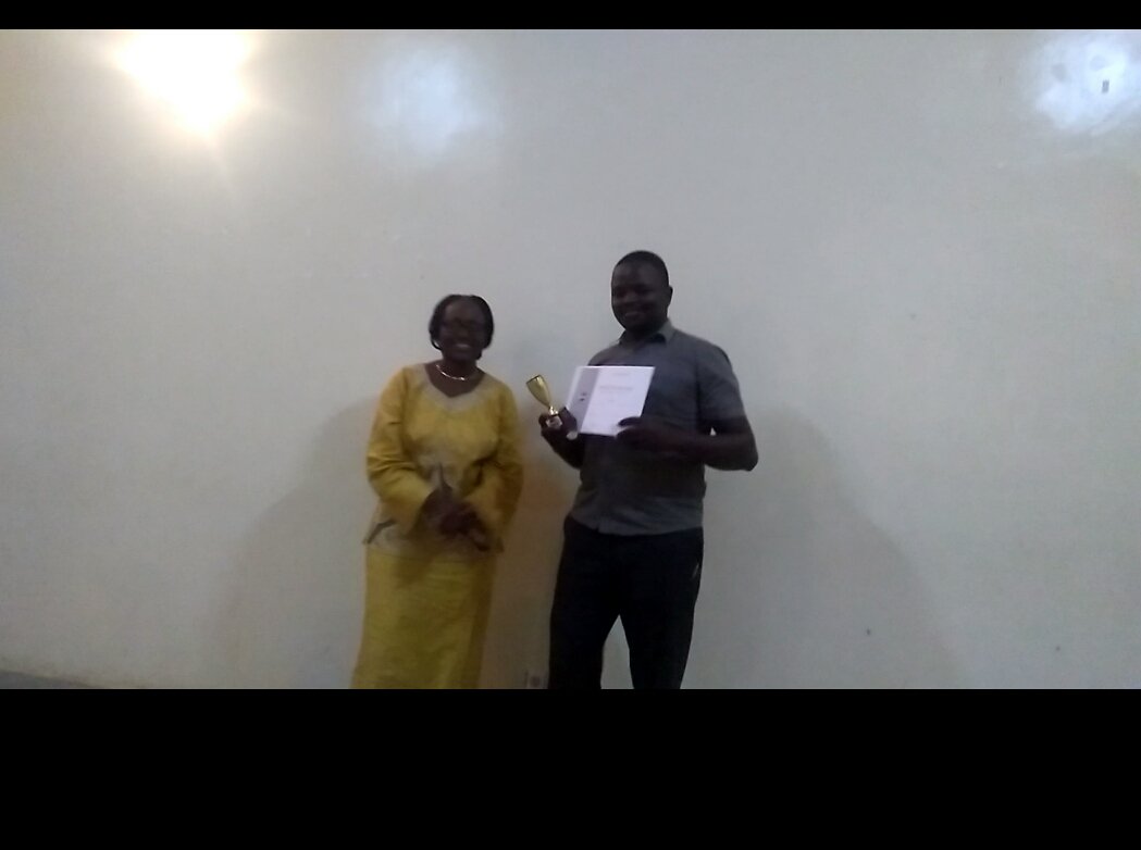 1RwandaTM's tweet photo. An exciting performance from 2nd placed winner @JosecheruiyotM in the #HumorousSpeechContest https://t.co/q6qUcA89Dc