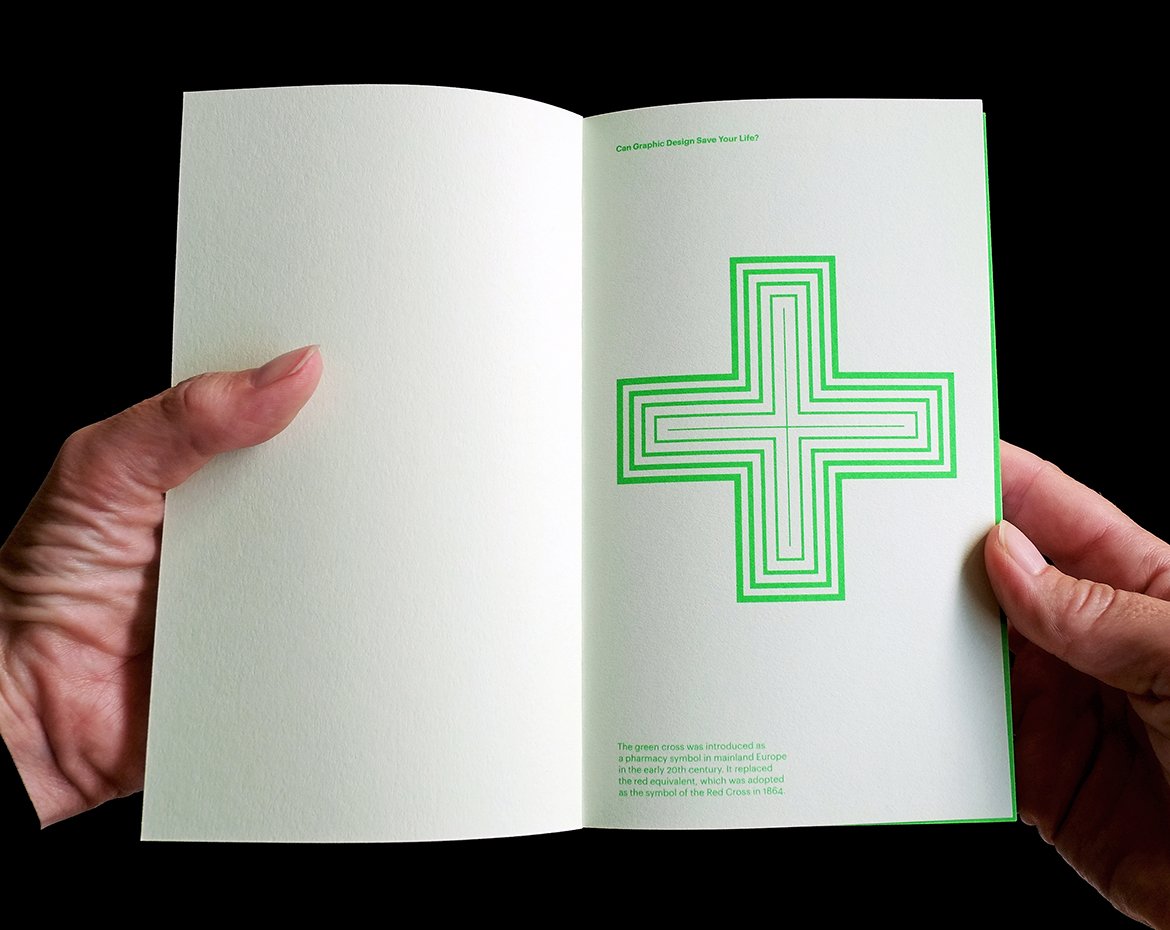 gdand_'s tweet photo. ‘Can Graphic Design Save Your Life?’ is a book that demonstrates how graphic design impacts on what we notice, what we understand and the actions we take – and the essential role graphic design plays in matters of life and death https://t.co/aGYkEeu5p0 [GD&amp; Health] https://t.co/Zd1RnNFiS6