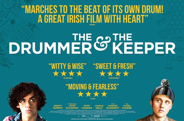 NOW ON SALE: Our <a href="/firstfortnight/">First Fortnight</a> #FFFest18 screening, The Drummer &amp; the Keeper <a href="/TDATKFilm/">The Drummer & The Keeper</a>

Written and directed by Irishman Nick Kelly, it deals themes of mental health and interpersonal difficulties in an uplifting, inspiring and humorous way

10 Jan | bit.ly/FFFest18Drummer