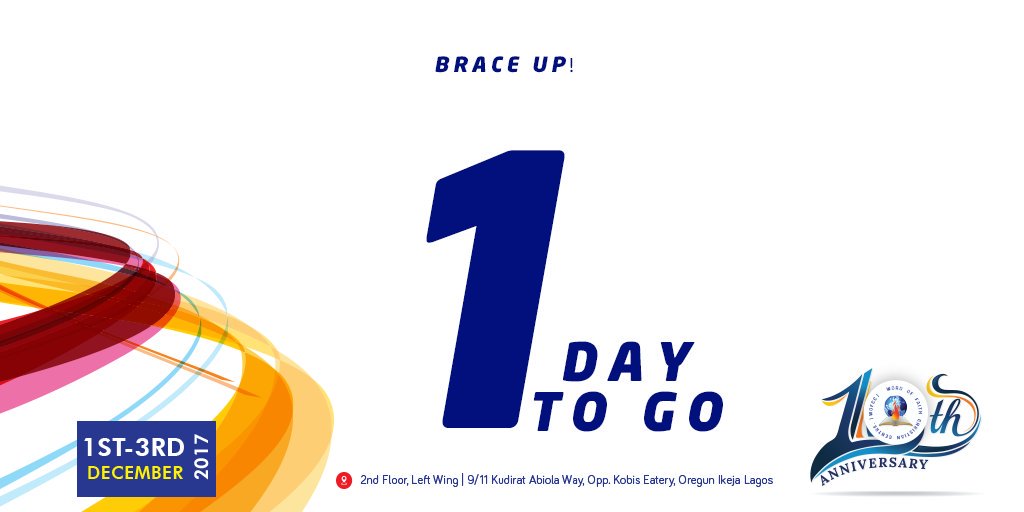 wofcclagos's tweet photo. ON YOUR MARKS... SET... ARE YOU READY?! Just to be sure, polish your Thanksgiving hats! Overflow loading... #10thanniversary #wofcclag #buildinghischurch #thejourneysofar #thanksgiving #thanksliving https://t.co/G2KLKao4pr