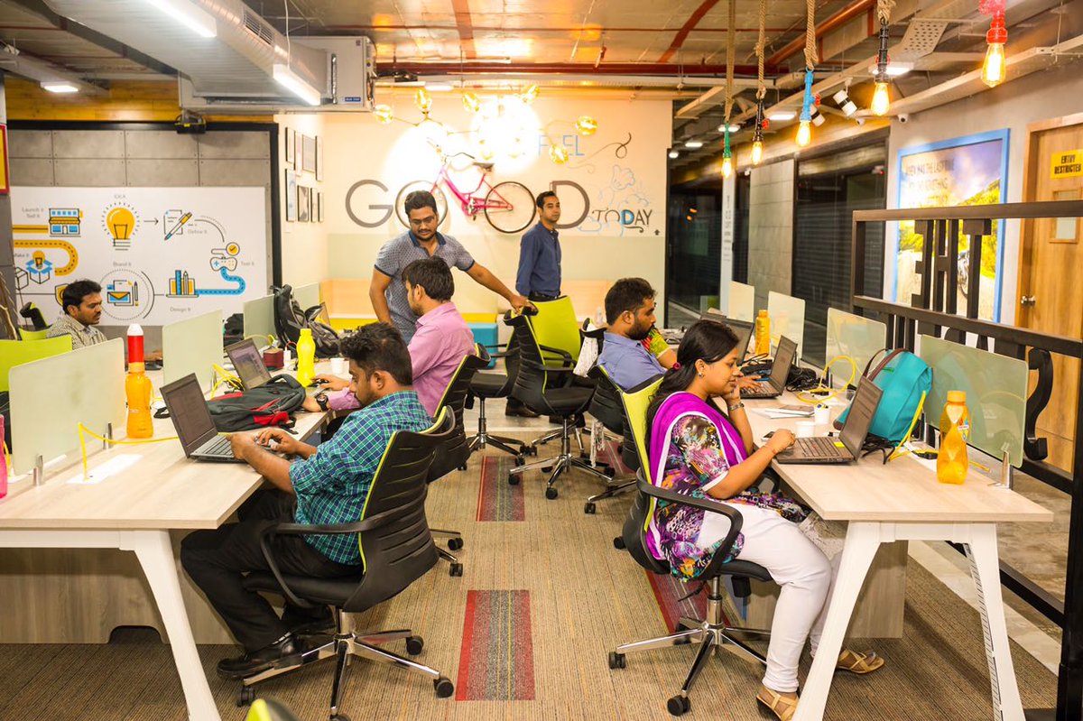 what type of work environment do you prefer