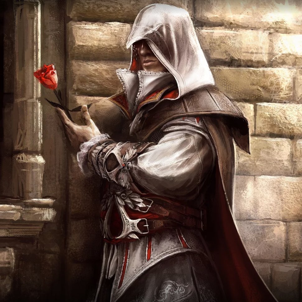 Эцио Аудиторе Assassins Creed 2