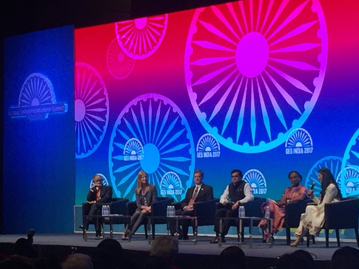 StateGWI's tweet photo. “This is the time for #womenentrepreneurs. When they rise, we all rise.” -@USAIDMarkGreen reflecting on #GES2017 “We are feeling the energy and optimism that comes with women having their moment.” https://t.co/bjvWortlKF