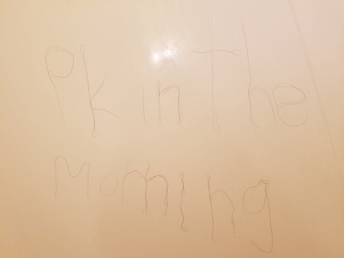 ManderLynn125's tweet photo. Good morning!!! @POWERATL @PKintheMorning @dkpower961 @TerryJOnAir As promised I made y'all some art this morning!! Enjoy 😊 #hairart #showerthings #savethedrain https://t.co/Gt9lNoGUvR