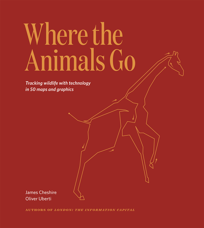 JGIBristol's tweet photo. Where the animals go: Big data and design. A talk by James Cheshire. 18 January 2018. University of Bristol. https://t.co/tXU6CA5hHa https://t.co/seSUqerVUL