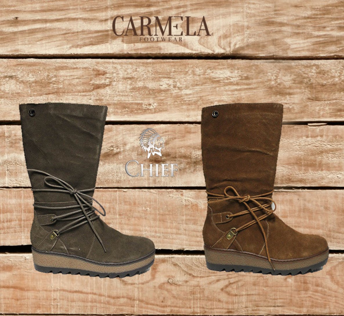 chiefsmadrid's tweet photo. Botas de Carmela, con cuña, de piel y supercómodas ¿Qué más se puede pedir? #chief #invierno2017 #alamoda #megustalamoda #carmela #piel https://t.co/yOYT3WN4dt