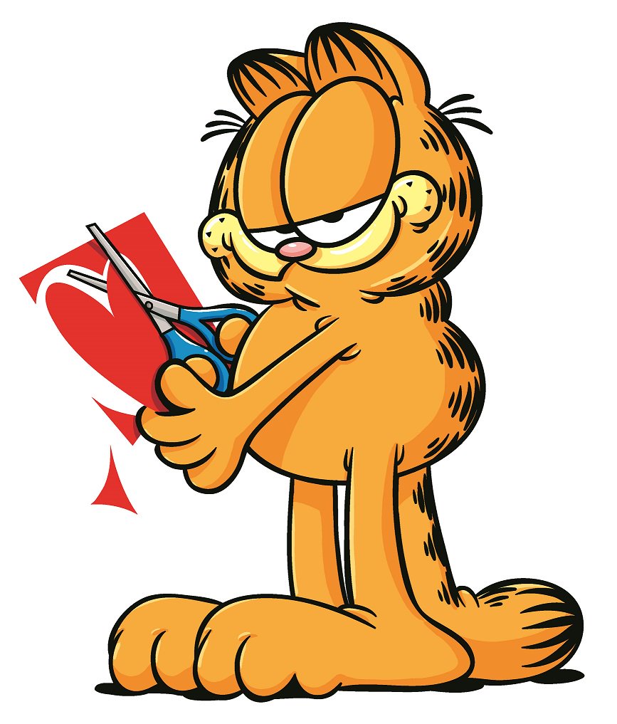 ガーフィールド【公式】 on Twitter "｡oO（今日1日がんばった君に…）garfield ガーフィールド… — free download