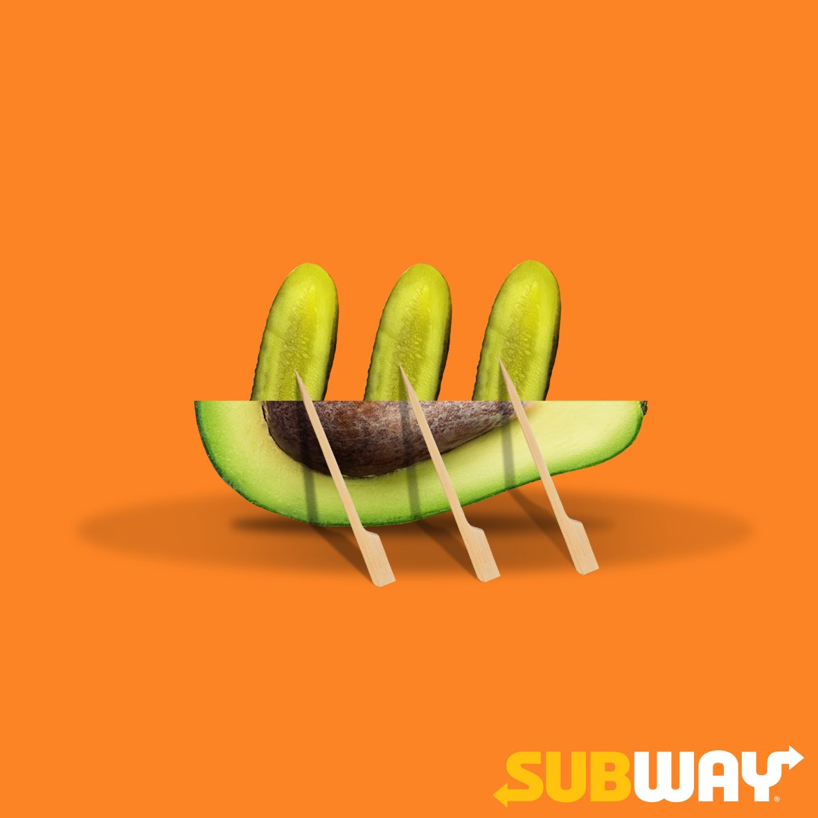 La vida es una aventura #Subway 😏 #BeFresh