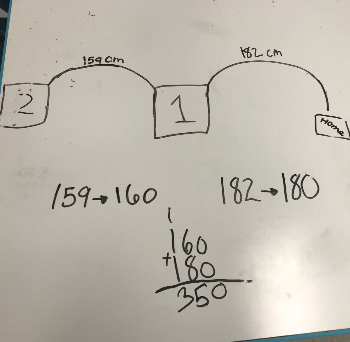 FiocchiMrs's tweet photo. Using Dash @WonderWorkshop to illustrate part+part=whole along with creating math story problems. https://t.co/1NTBJDDPoc