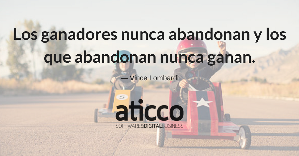 AticcoSoftware's tweet photo. Nunca abandones.
#AticcoDigital https://t.co/kDruc8Nhpv