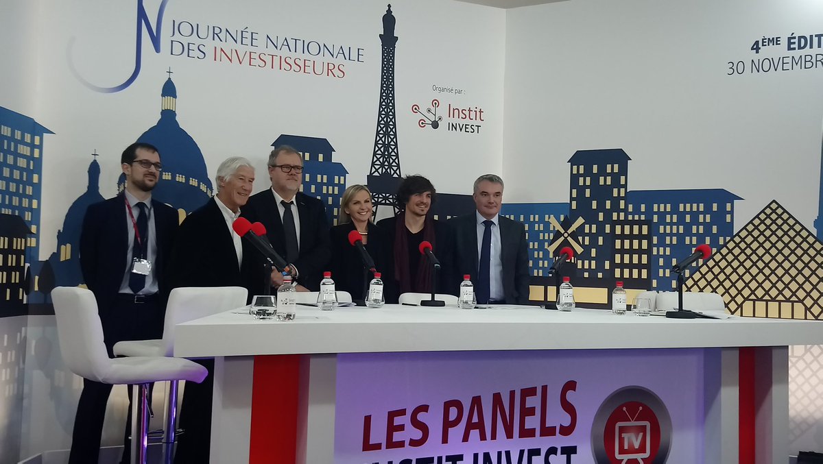 JNI_Instit's tweet photo. 📺 Comment les investisseurs peuvent contribuer à la conception des villes "intelligentes"? Avec La Française REM, @DeutscheAM, @ARKHENSPACES, @derosnayjoel, @IsabelleGOUNIN et @PROBTP_Groupe #JNI2017 https://t.co/y3uOx9tpNq