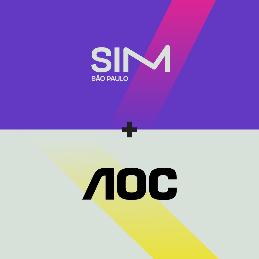 AOC é a patrocinadora oficial da SIM SÃO PAULO 2017 e promoverá um elo entre as indústrias de games e da música no evento goo.gl/YpZs1z