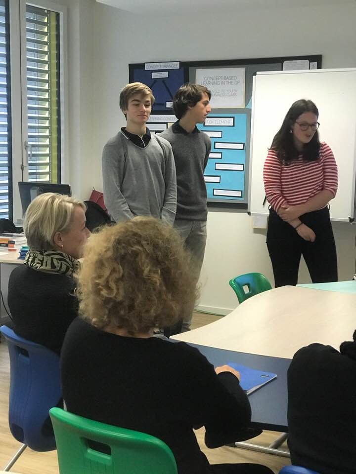 LCISchool's tweet photo. DP1 pitching their business plan to @LCISchool Dragons Den! @iborganization #ibopd #Switzerland #education #business #aubonne #internationalschool https://t.co/JFCH3jNSZZ