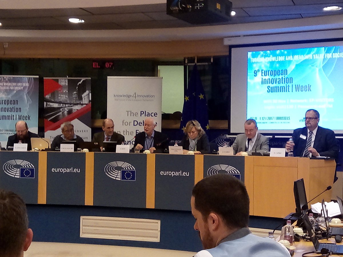 fcleary29's tweet photo. #TIF17 great @Discovery_EU  Cyber-security session at European Parliament in Brussels @TSSG_WIT https://t.co/ARboUQ5Uhm
