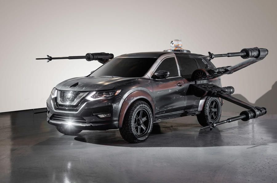 CarWaffle's tweet photo. #Nissan just unveiled a bunch of insanely cool #StarWars themed cars 😍😍 https://t.co/LaZI2UBmCY https://t.co/DV2NuL0ur8