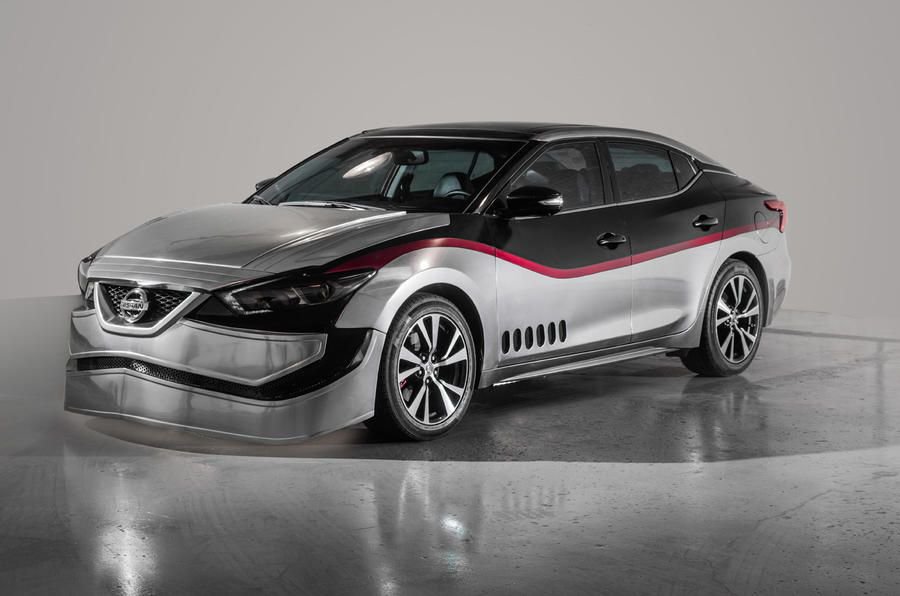 CarWaffle's tweet photo. #Nissan just unveiled a bunch of insanely cool #StarWars themed cars 😍😍 https://t.co/LaZI2UBmCY https://t.co/DV2NuL0ur8