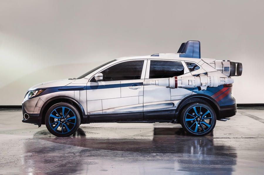 CarWaffle's tweet photo. #Nissan just unveiled a bunch of insanely cool #StarWars themed cars 😍😍 https://t.co/LaZI2UBmCY https://t.co/DV2NuL0ur8