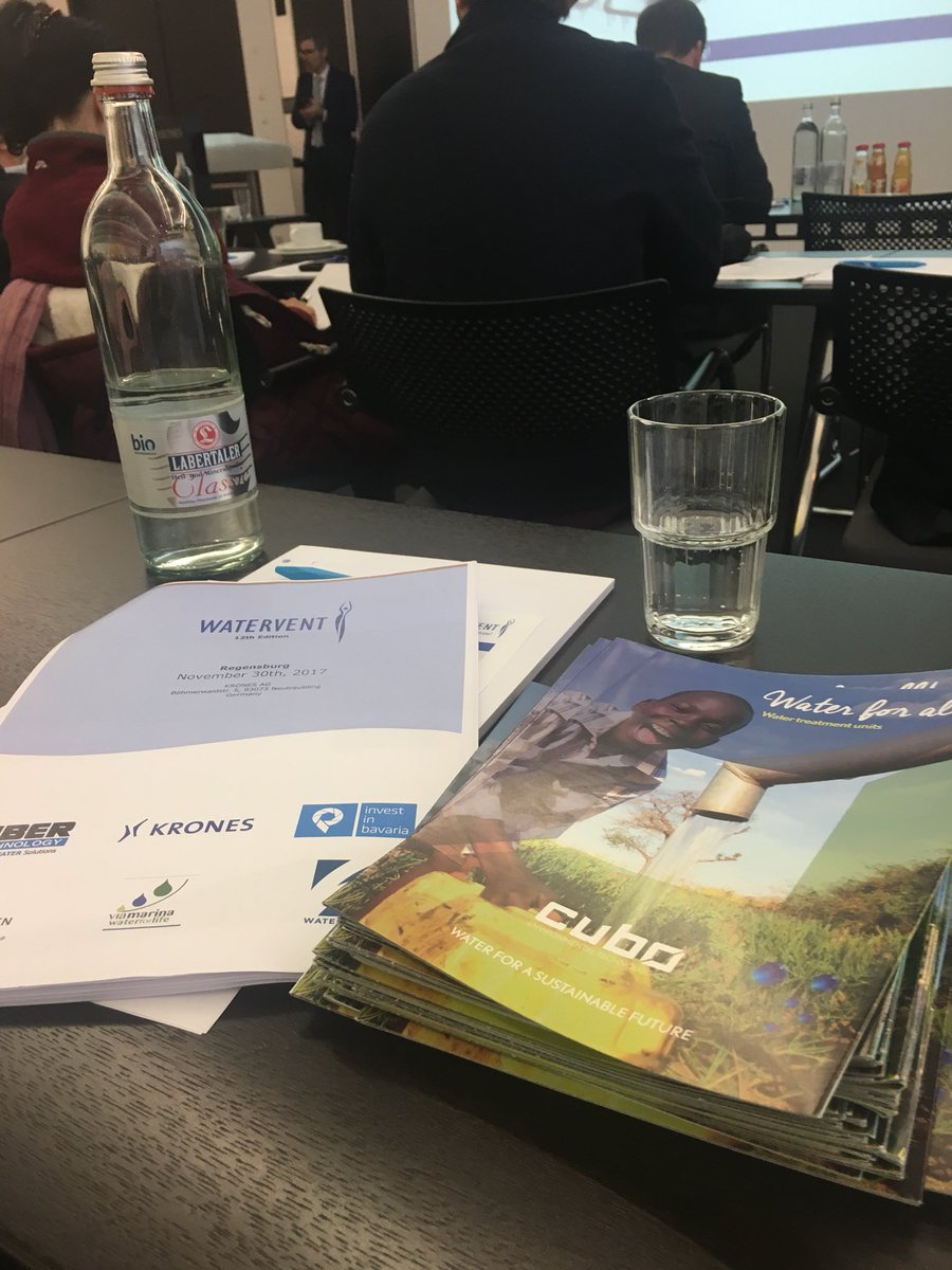 cubo_et's tweet photo. We are present @watervent @KronesAG present and discussing our sustainable #SmartWaterUtility model. Great event, very interesting company, potential partnerships and opportunity to show @cubo_et potential!
#waterforasustainablefuture https://t.co/WyGk85kpwj