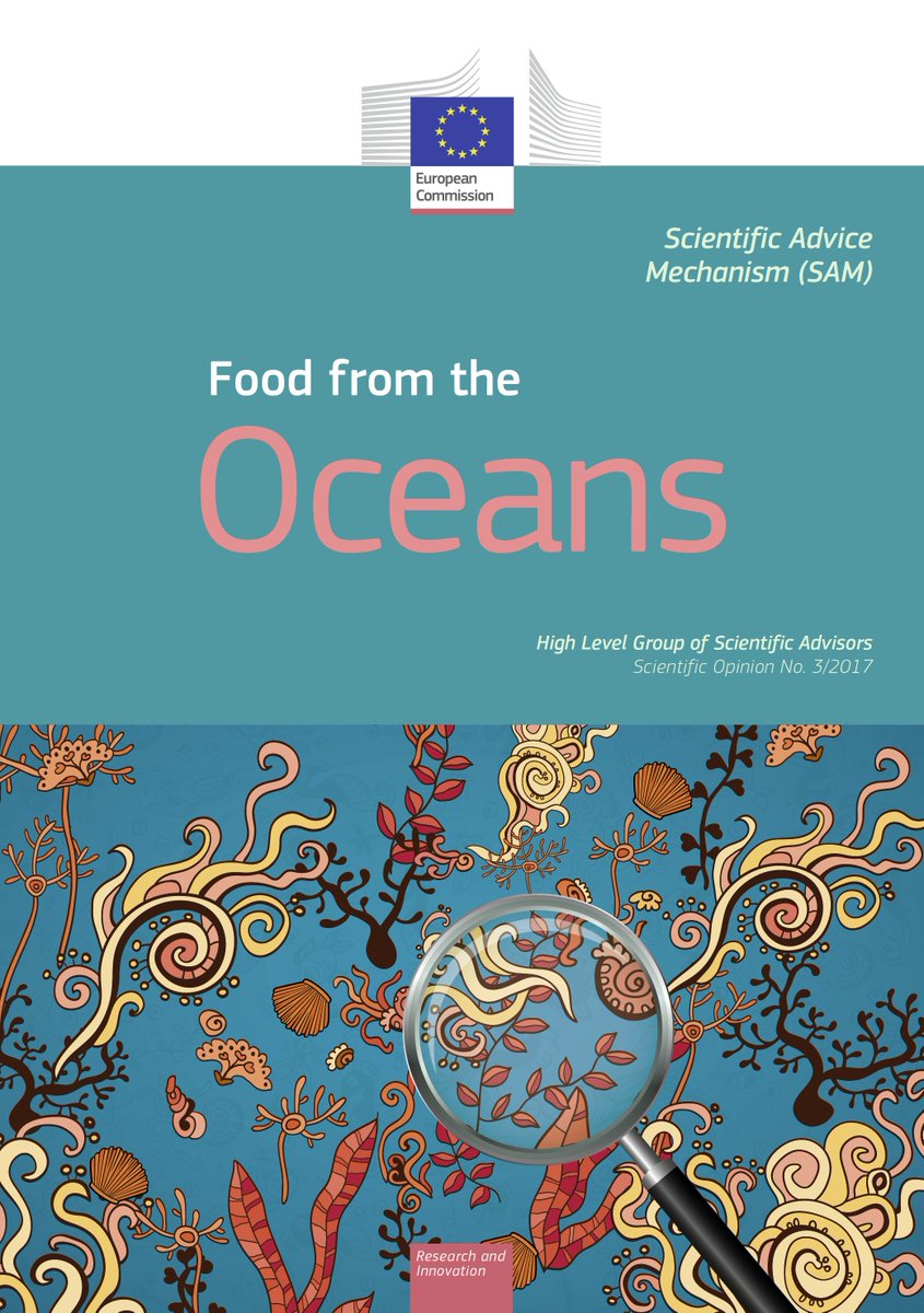 Moedas's tweet photo. Welcome to the #SAMGroup_EU high-quality recommendations on Food from the Oceans pertinent to ongoing marine policy developments.
News Alert 👉https://t.co/IKdWxogwm0
Scientific Opinion 👉 https://t.co/qmfD7eo14e
#Food2030EU #BlueEconomy #FoodSecurity https://t.co/bIlHaBC5Bj