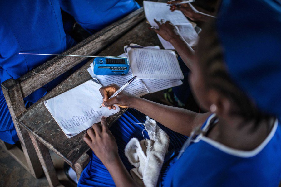 Plan International tweet media