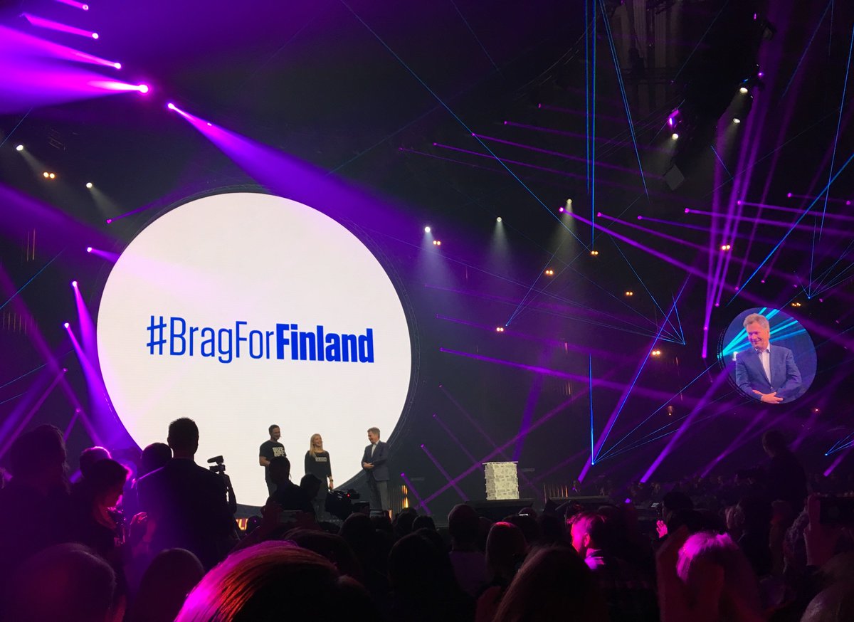 AaltoDF's tweet image. #bragforFinland @SlushHQ gift for Finland’s 100y celebration. 

Building on a great educational system, we’re working hard to educate the world’s best #productdevelopers @AaltoUniversity 

#Slush17