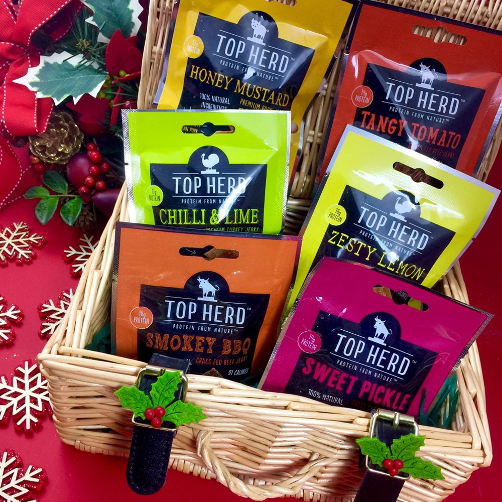 topherdsnacks's tweet photo. It's time to celebrate Top Herd's Mighty Meat Snacks. Grab 25% off all our award winning products (until 1.12.17) using discount code - Blackfriday2017 - at https://t.co/4O1lsfNtgz Please RT!!!! #toplife #topquality #topdiscount https://t.co/NQ4wwOCc3h
