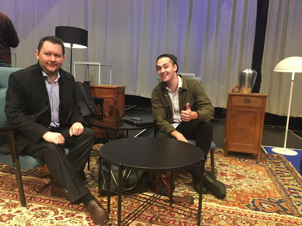 AversafeHQ's tweet photo. Gearing up for tonight's event at Kino Siska! 
#Aversafe #Cofoundit #Playoffs #Blockchain #ICO #ethereum #ETH https://t.co/YzWKb1VTN0