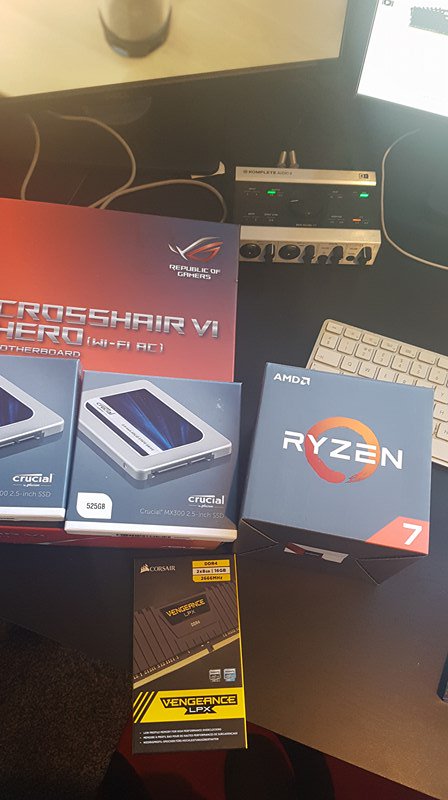 neeeeeee (@nzascirinskis) on Twitter photo Thanks for the videos <a href="/JayzTwoCents/">JayzTwoCents</a>, <a href="/paulhardware/">Paul's Hardware</a> and <a href="/bitwitkyle/">Randall</a>. I just need a few more parts to turn up and I can build my first custom pc and switch from my ageing MacBook setup. Thanks for the videos <a href="/JayzTwoCents/">JayzTwoCents</a>, <a href="/paulhardware/">Paul's Hardware</a> and <a href="/bitwitkyle/">Randall</a>. I just need a few more parts to turn up and I can build my first custom pc and switch from my ageing MacBook setup.