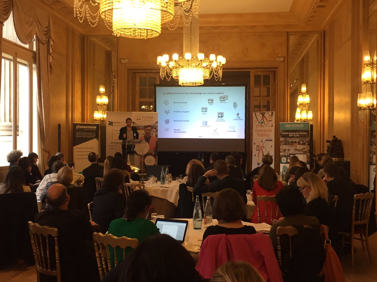 GBLN_HR's tweet photo. @QuentinGuilluy de @OuiTeamOfficiel nous parle de la #mobilité #ponctuelle comme outil de #développement des collaborateurs #EntMobilityConf https://t.co/kmIHM0mvQ2