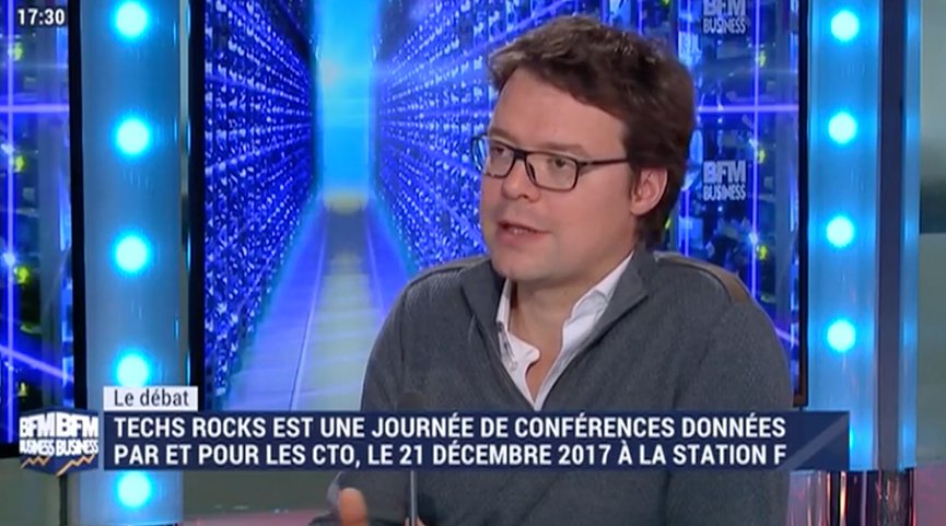 50Partners's tweet image. #StartupEvent - #TechsRocks
Francis Nappez Co-fondateur de BlaBlaCar dévoile le programme de cette conférence unique réservée aux CTO
BFMTV bit.ly/TechsRocksBFM
Infos et inscriptions sur event.techs.rocks/programme-tech…