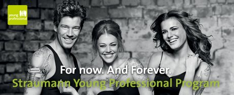 StraumannES's tweet photo. Aprovecha todas las exclusivas ventajas de ser parte del #YoungProfessionalProgram Inscríbete gratis en ➡️https://t.co/f1XBBs971P y mantente al día de todas las novedades en los NUEVOS perfiles de #YPP en Facebook y LinkedIn https://t.co/ptWo3YIYiK #SimplyDoingMore https://t.co/r6kwUN2WXP