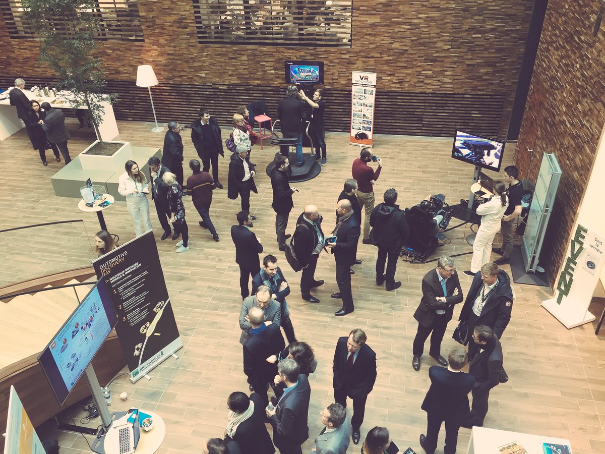 BNPP_PF's tweet photo. That’s it ! The Automotive Discovery Day begins ! An occasion to present to our collaborators the main automobile development projects for @bnpp_pf and to focus on our recent partnership with @Opel &amp; @vauxhall
#AutoDDay https://t.co/nqzZOk6dOk