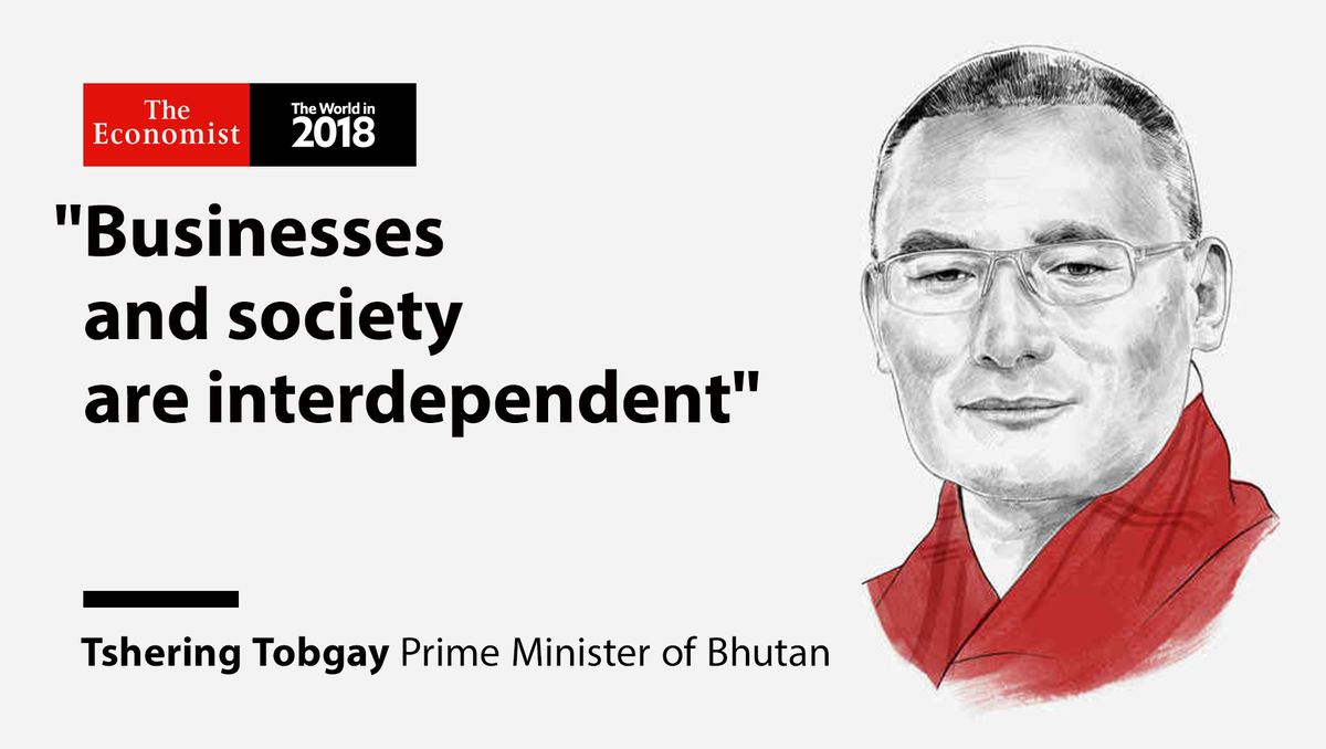 Why the future of Gross National Happiness involves certification, by Tshering Tobgay econ.st/2AfDb5i