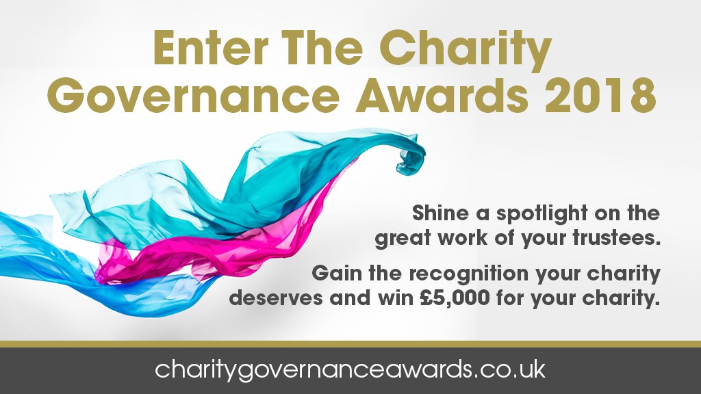 NPCthinks's tweet image. Fancy winning £5K for your #charity &amp;amp; acknowledge your amazing board at the same time? Enter #charitygov18 awards &amp;gt; charitygovernanceawards.co.uk