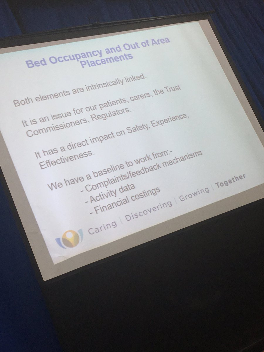 CarolineDock's tweet photo. Open and honest conversations with partners, service users + carers about out of area placements and occupancy #qualitypriorities @NTWNHS https://t.co/ewjyV0kSwX