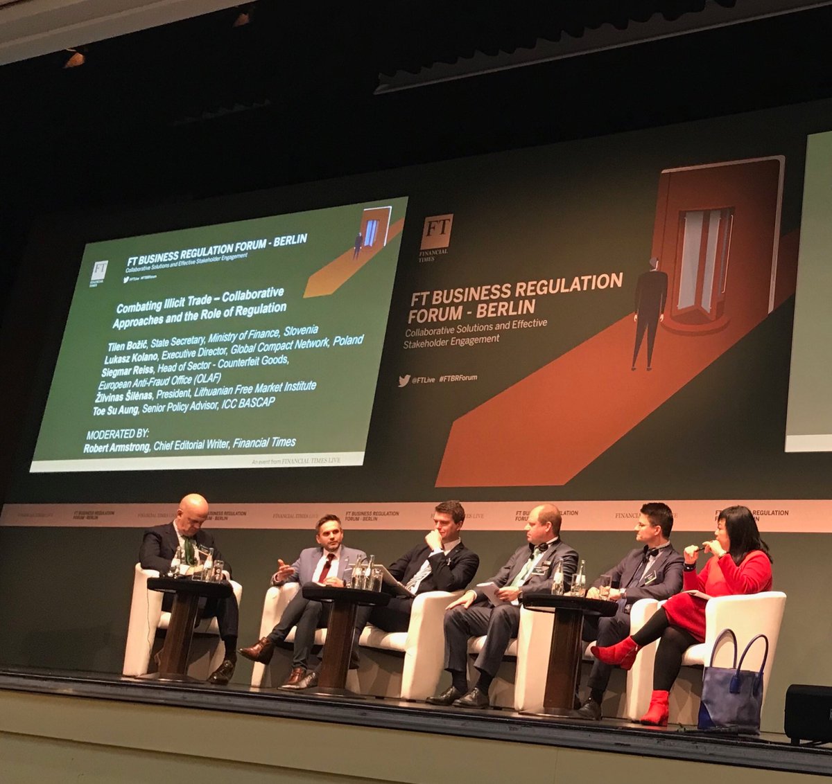 anagardragana's tweet photo. Great panel on collaborative ways to combat illicit trade and on role of regulation  #FTBRForum #USAIDBep #menadzerSam #AmChamSerbia #Naled #RSJP_RS https://t.co/iO5yjg7NMJ