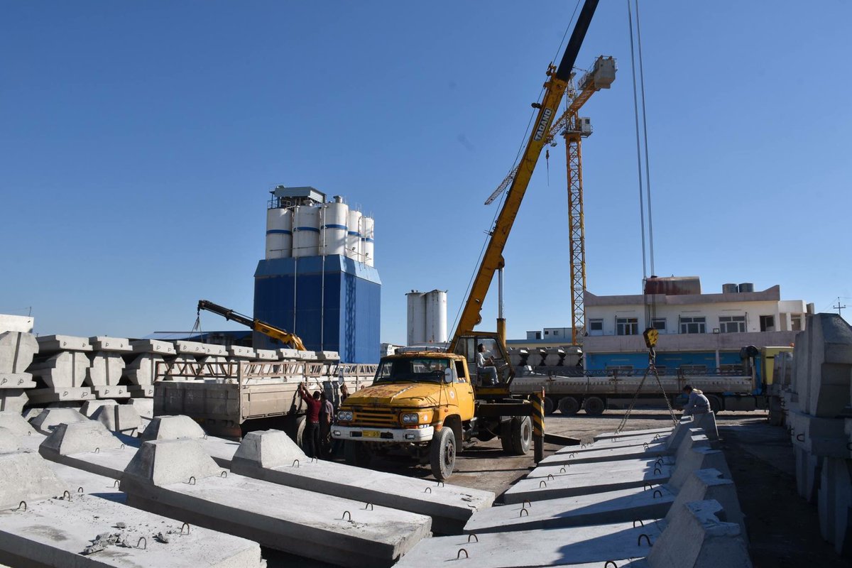 iberiaplant's tweet photo. #readymix #concrete #precast #precastconcrete #casting #site #Erbil https://t.co/WPQzLzEIj1