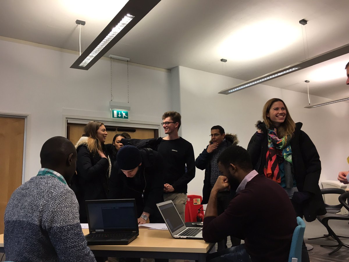 garrett_wolf's tweet photo. A seminar arriving to map! #UoMmapathon https://t.co/M2unPRRnU6